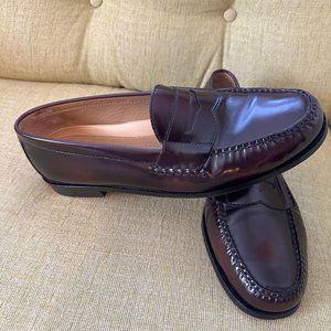 Cole Haan C12755 Cordovan Burgundy Pinch Grand Penny Loafer Shoes Mens US 13 M